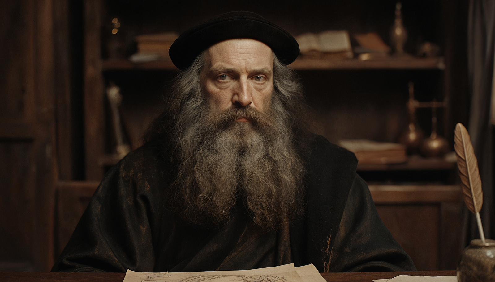 Q&A with Leonardo Da Vinci